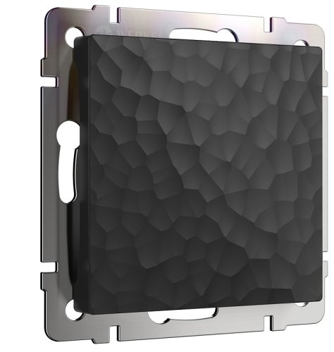 Заглушка без рамки Werkel Hammer черный фото Заглушка без рамки Werkel Hammer черный картинка